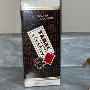Tabac Original by Maurer & Wirtz Eau de Cologne 10oz West Germany New Sealed NOS